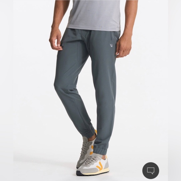 Vuori Other - Vuori Men's Transit Jogger Size Medium Smoked Beryl Gray
